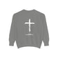 Difference Sweatshirt — Script Logo Pullover for Activism & Positive Vibes