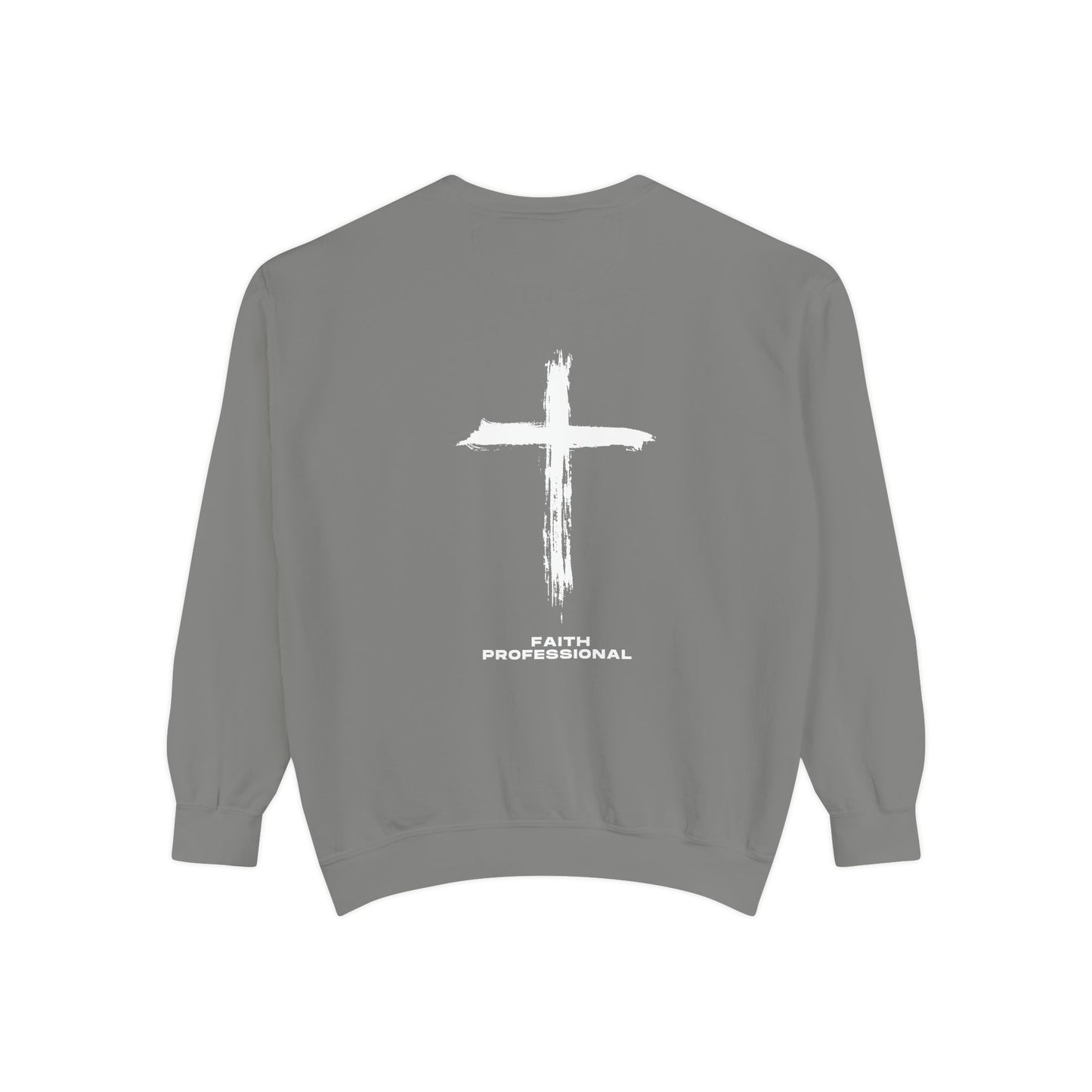 Difference Sweatshirt — Script Logo Pullover for Activism & Positive Vibes