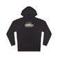 Faith Graphic Hoodie — Minimal Gold Lettering Christian Pullover