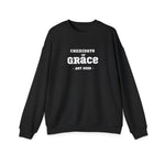 Grace Graphic Sweatshirt – 'Candidate of Grace' Cloud Print