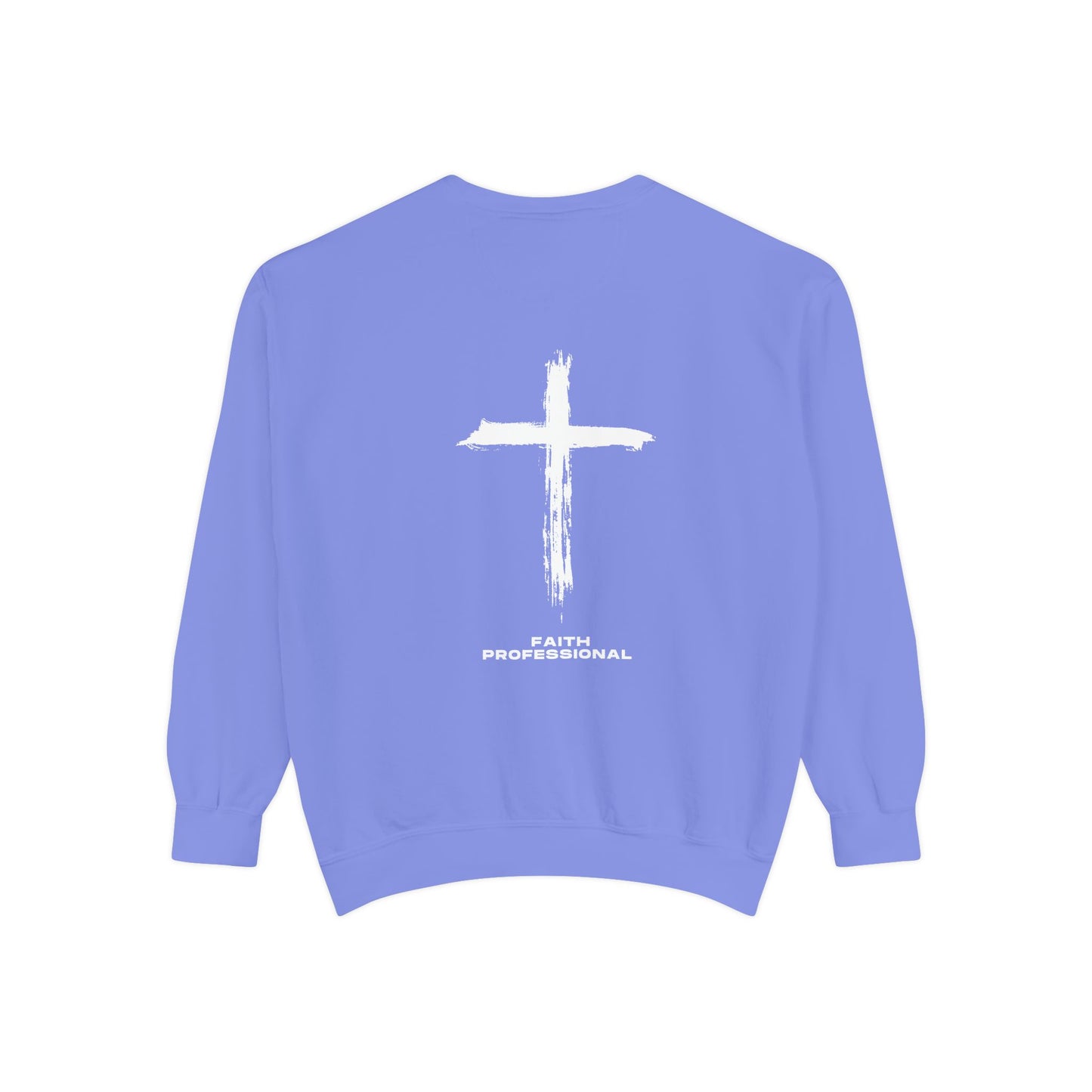 Difference Sweatshirt — Script Logo Pullover for Activism & Positive Vibes