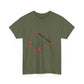 T-Shirt — "Held by Grace" Hands & Hearts Tee
