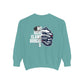 Bobcat Logo Sweatshirt — Retro Distressed Crewneck