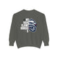 Bobcat Logo Sweatshirt — Retro Distressed Crewneck