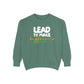 Difference Sweatshirt — Script Logo Pullover for Activism & Positive Vibes