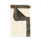 Woven Blanket — Neutral 'Grateful Grace' Fringe Throw