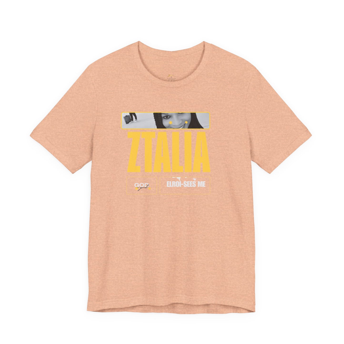 Mushroom Illustration Tee — "Fun Fresh Play Love" Botanical Graphic T-Shirt