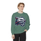 Bobcat Logo Sweatshirt — Retro Distressed Crewneck