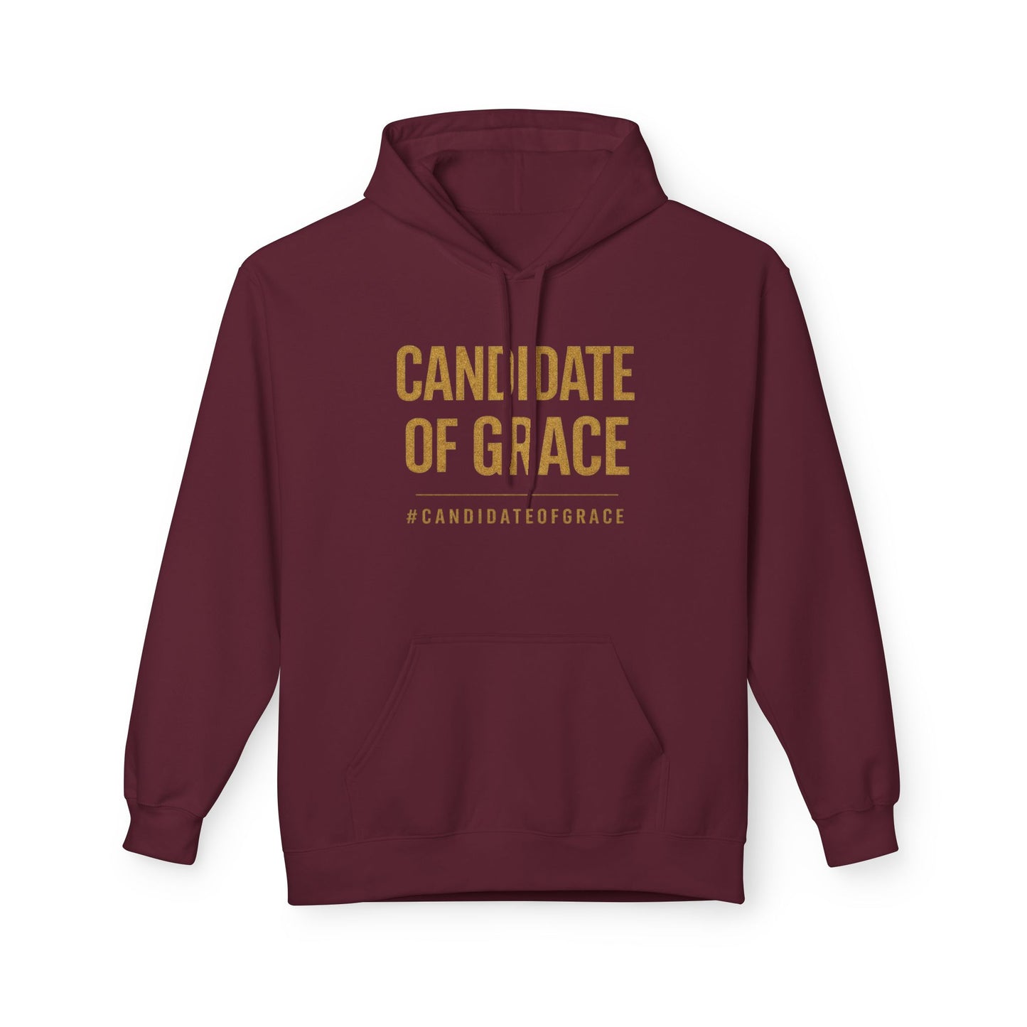 Of Grace Hoodie — Inspirational Faith Graphic Pullover