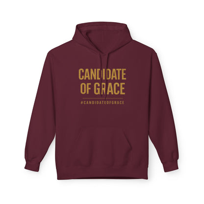 Of Grace Hoodie — Inspirational Faith Graphic Pullover