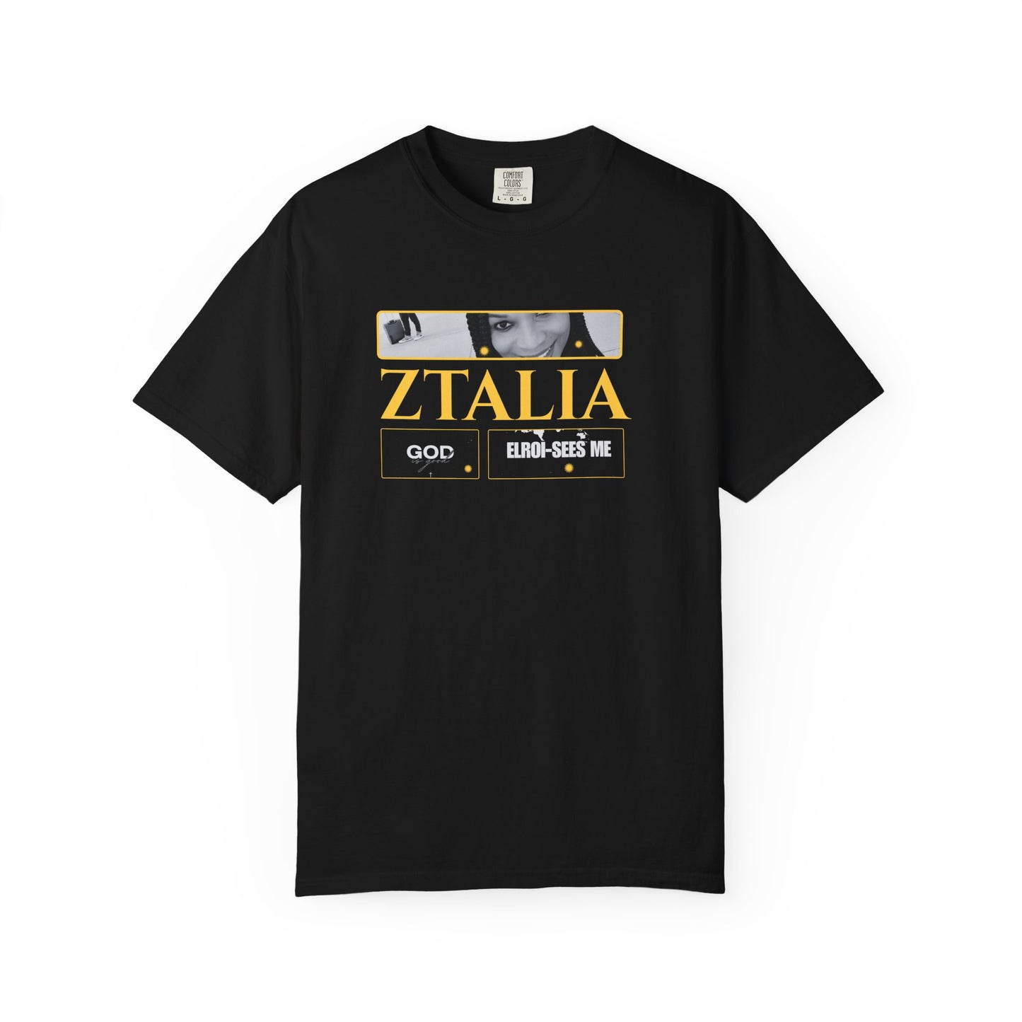 Ztalia Brand T-Shirt — Minimal Photo Logo Tee