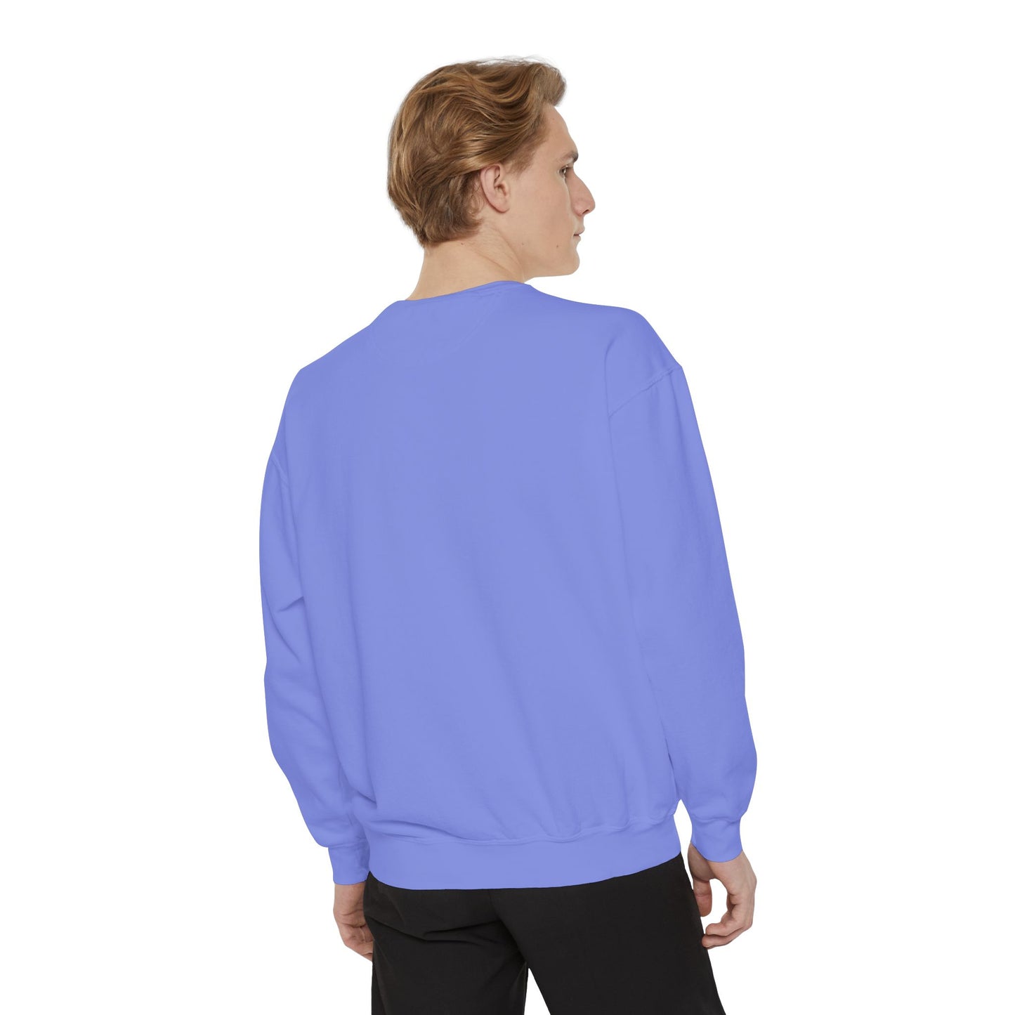 Called By Grace Sweatshirt — "The Man on the Middle Cross" Faith Pullover