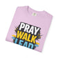Pray Walk Lead T-Shirt — Inspirational Christian Faith Tee