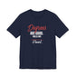 Degrees Script T‑Shirt — Minimal Retro Graphic Tee