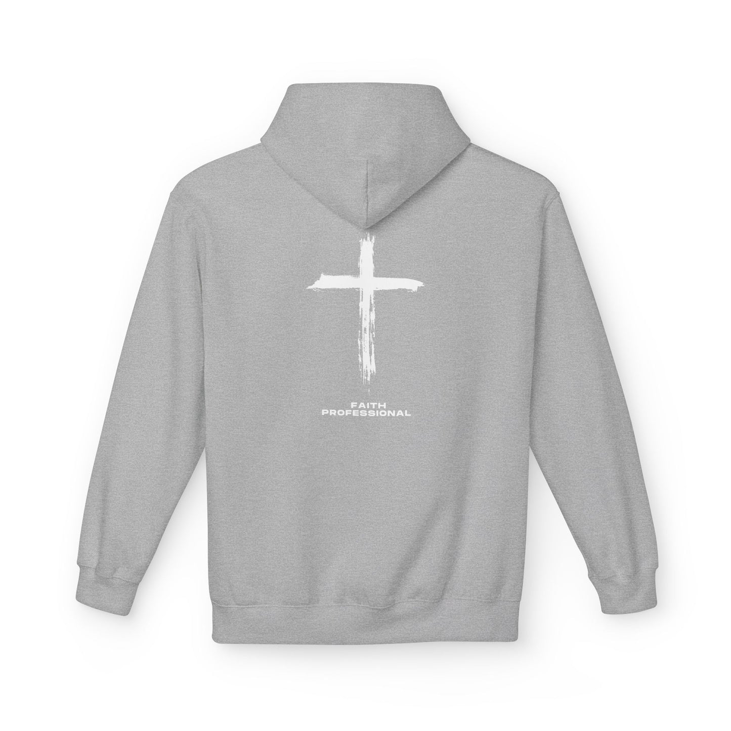 Retro Script "West Coast" White Hoodie — Vintage Stripe Graphic Pullover