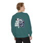 Bobcat Logo Sweatshirt — Retro Distressed Crewneck
