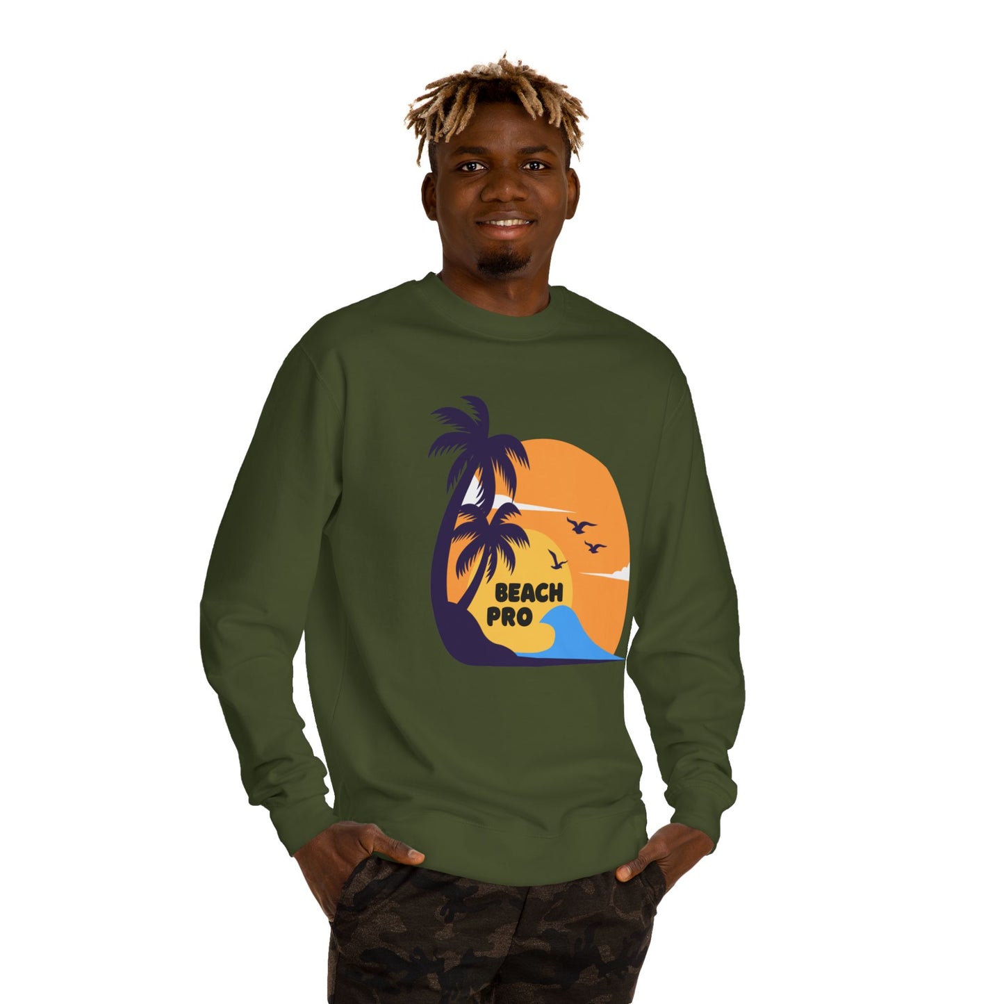 Beach Pro Sunset Sweatshirt