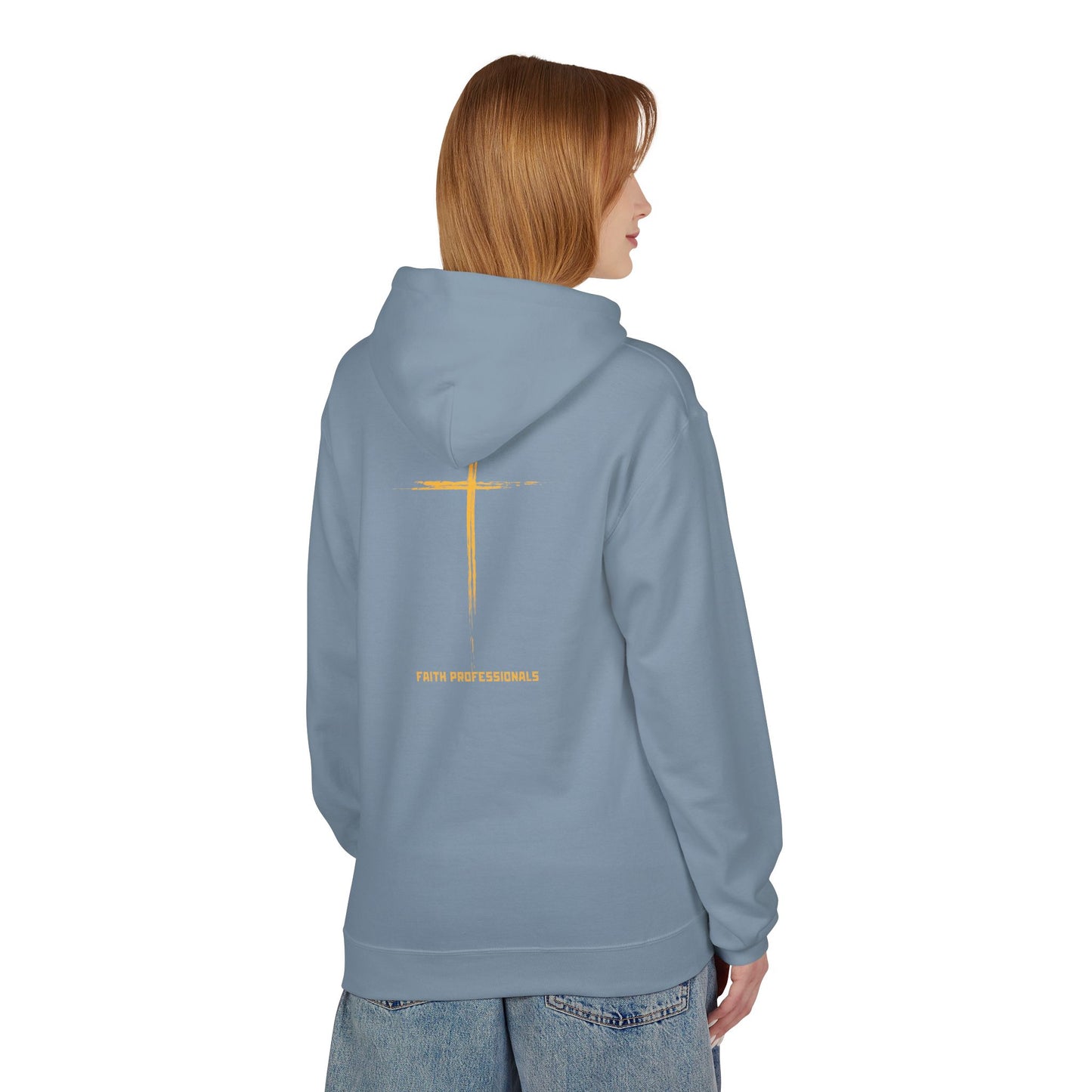 Lead to Make a Difference Hoodie — Inspirational Christian Cross Sweatshirt