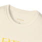 Faith Over Fear T-Shirt — Inspirational Christian Tee with Soft Script & Heart Accents