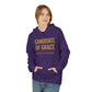 Of Grace Hoodie — Inspirational Faith Graphic Pullover