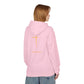 Lead to Make a Difference Hoodie — Inspirational Christian Cross Sweatshirt