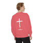 Difference Sweatshirt — Script Logo Pullover for Activism & Positive Vibes
