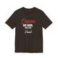 Degrees Script T‑Shirt — Minimal Retro Graphic Tee