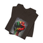 AfriBurkina Faso Flag Fist T-Shirt — Patriotic Map Back Tee