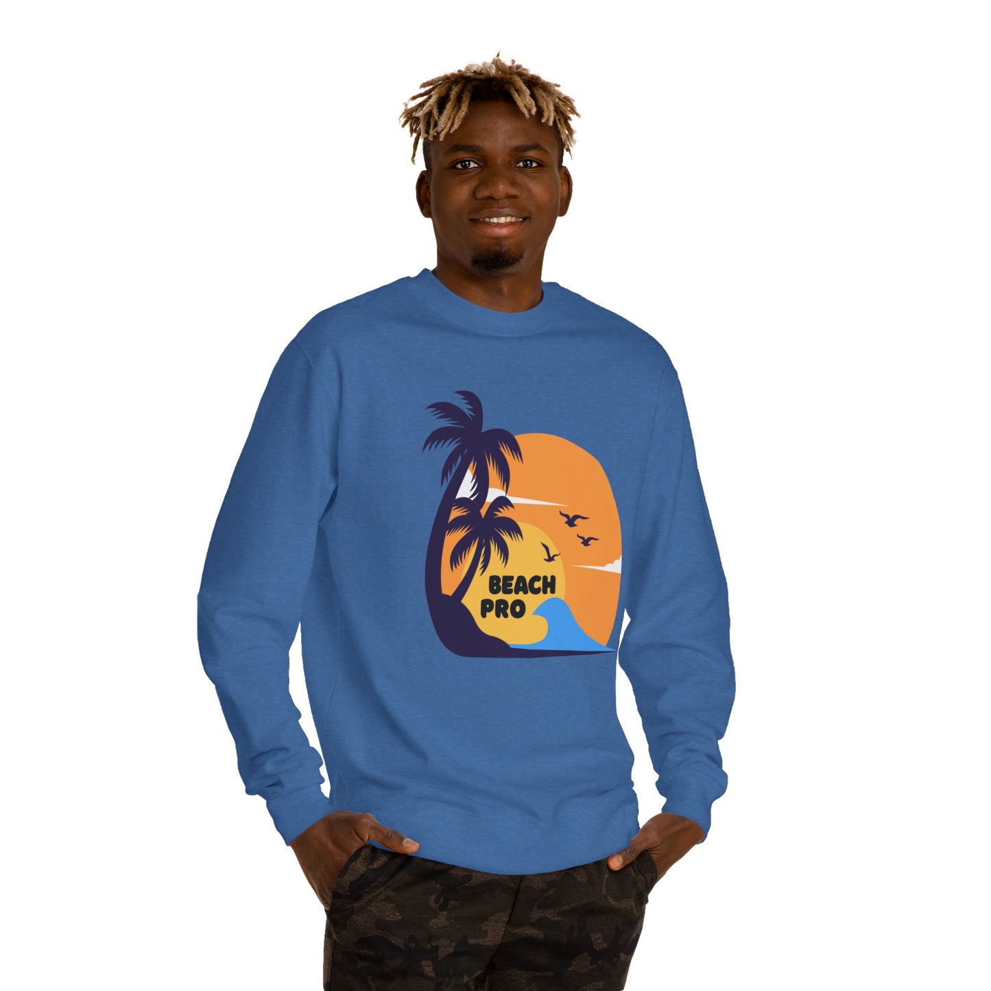 Beach Pro Sunset Sweatshirt