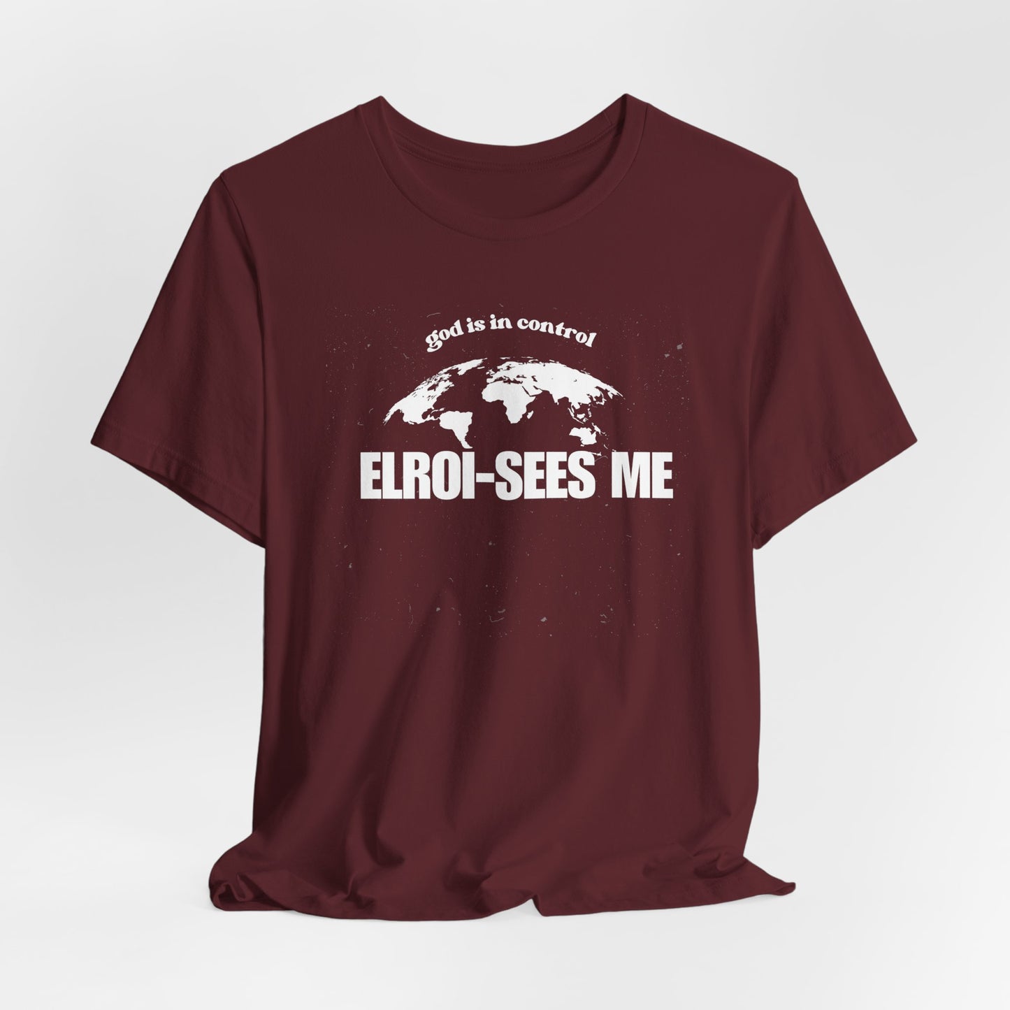 EL-ROI-Classic White Tee — Blank Unisex Jersey Short Sleeve Shirt