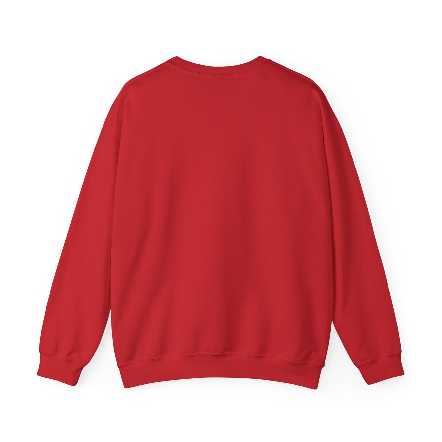 Crewneck Sweatshirt — "Held By Grace" Minimal Line Art Hands Design
