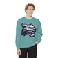 Bobcat Logo Sweatshirt — Retro Distressed Crewneck