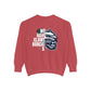 Bobcat Logo Sweatshirt — Retro Distressed Crewneck