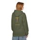 Lead to Make a Difference Hoodie — Inspirational Christian Cross Sweatshirt
