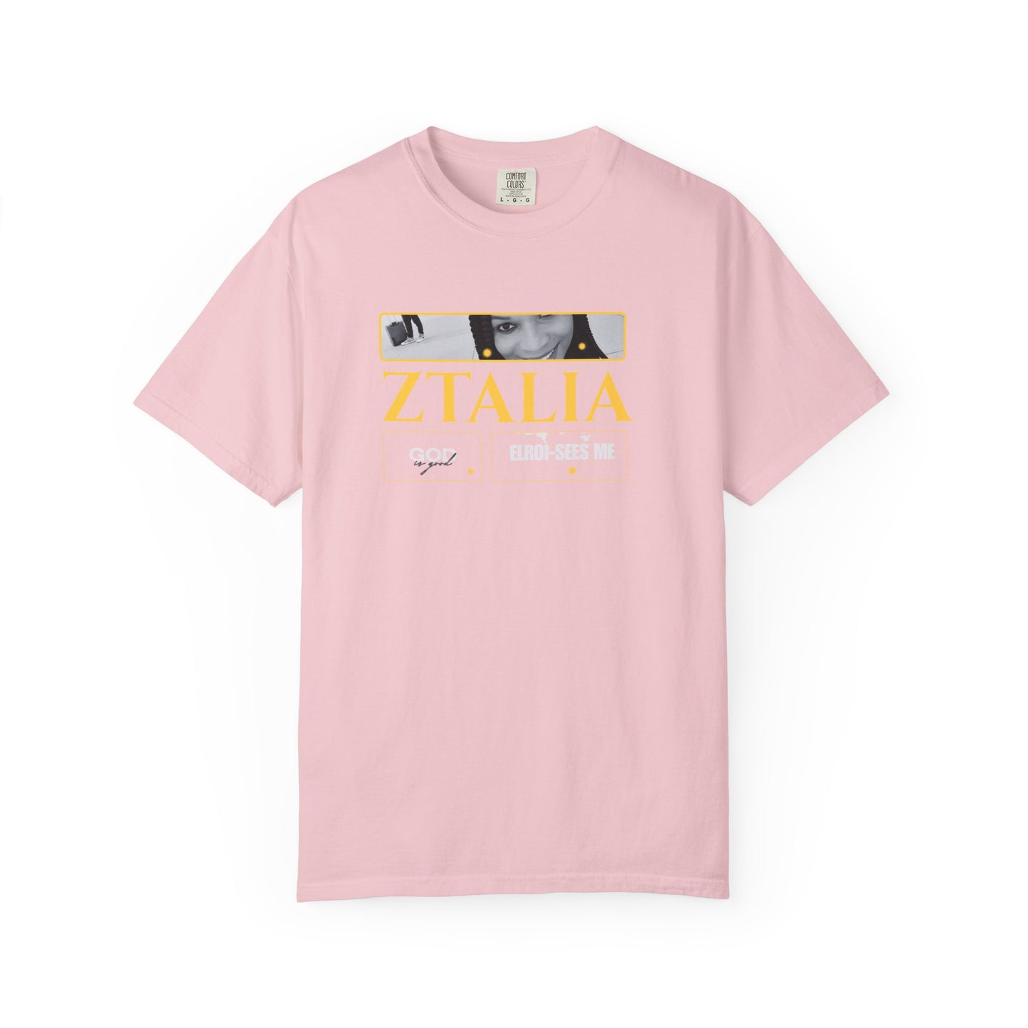 Ztalia Brand T-Shirt — Minimal Photo Logo Tee