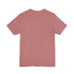 EL-ROI-Classic White Tee — Blank Unisex Jersey Short Sleeve Shirt