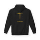 Lead to Make a Difference Hoodie — Inspirational Christian Cross Sweatshirt