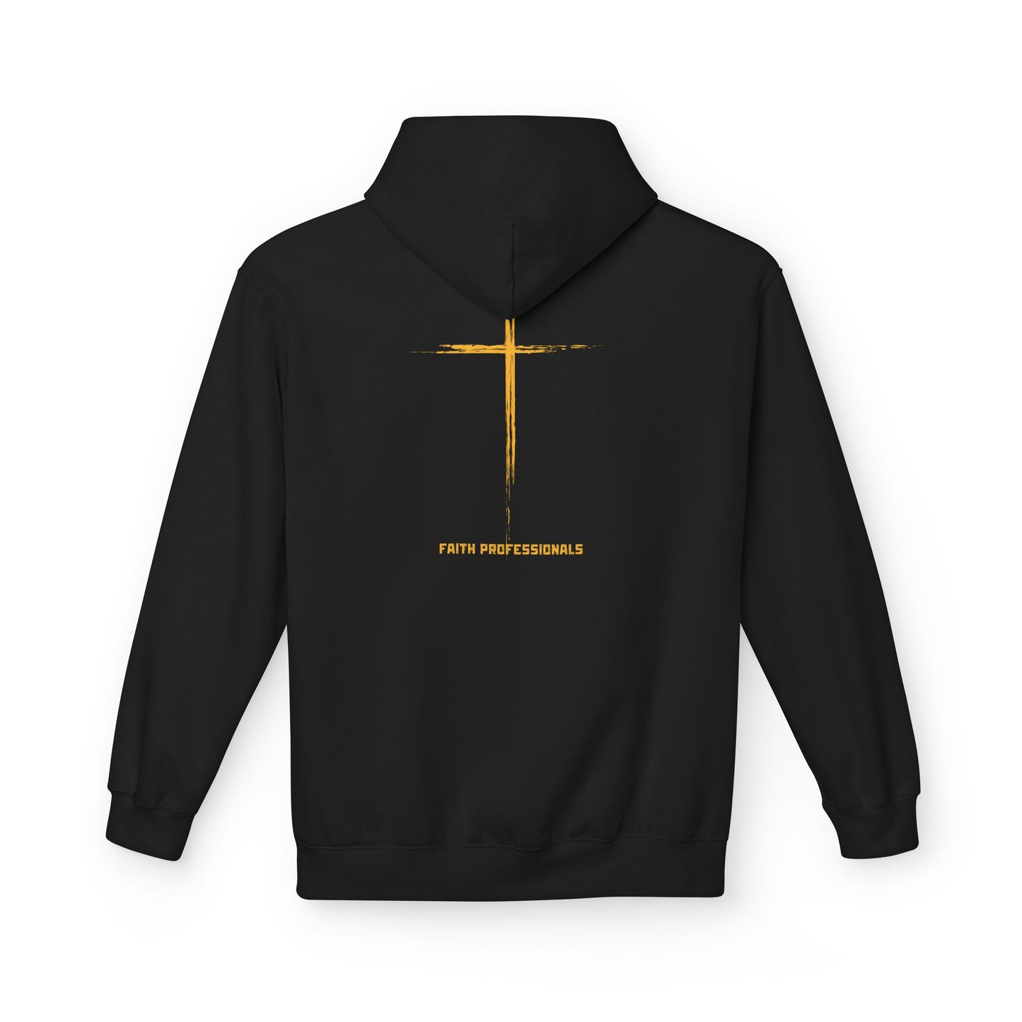 Lead to Make a Difference Hoodie — Inspirational Christian Cross Sweatshirt