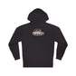 Faith Graphic Hoodie — Minimal Gold Lettering Christian Pullover