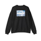 Grace Graphic Sweatshirt – 'Candidate of Grace' Cloud Print