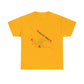 T-Shirt — "Held by Grace" Hands & Hearts Tee