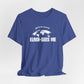 EL-ROI-Classic White Tee — Blank Unisex Jersey Short Sleeve Shirt