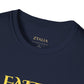 Faith Over Fear T-Shirt — Inspirational Christian Tee with Soft Script & Heart Accents