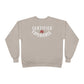 Crewneck Sweatshirt — "Certified by Experience" Minimal Graphic