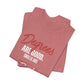 Degrees Script T‑Shirt — Minimal Retro Graphic Tee