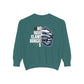 Bobcat Logo Sweatshirt — Retro Distressed Crewneck