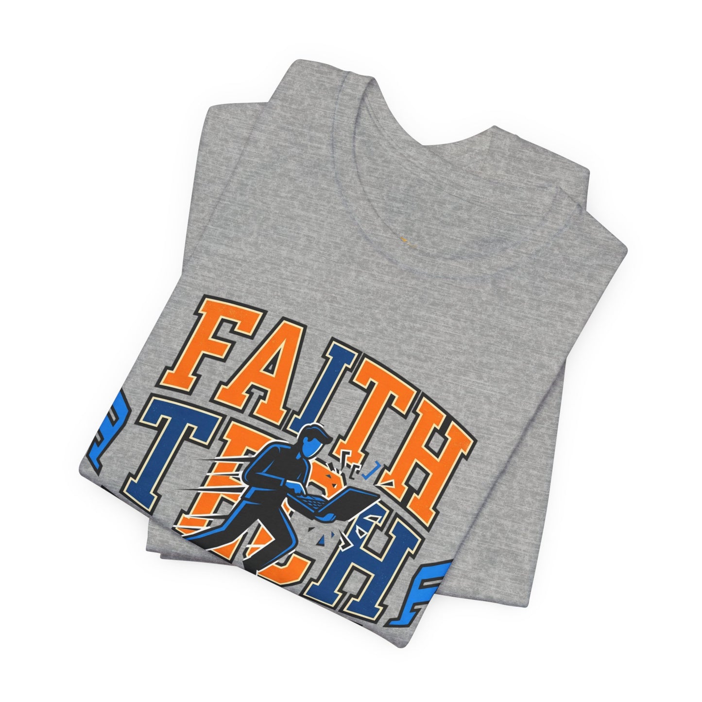 Faith the Professional Tee | college tournament, hoops, gameday