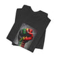 AfriBurkina Faso Flag Fist T-Shirt — Patriotic Map Back Tee