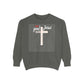 Grace Cross Sweatshirt — "Candidate of Grace" Christian Pullover