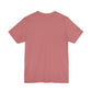 EL-ROI-Classic White Tee — Blank Unisex Jersey Short Sleeve Shirt